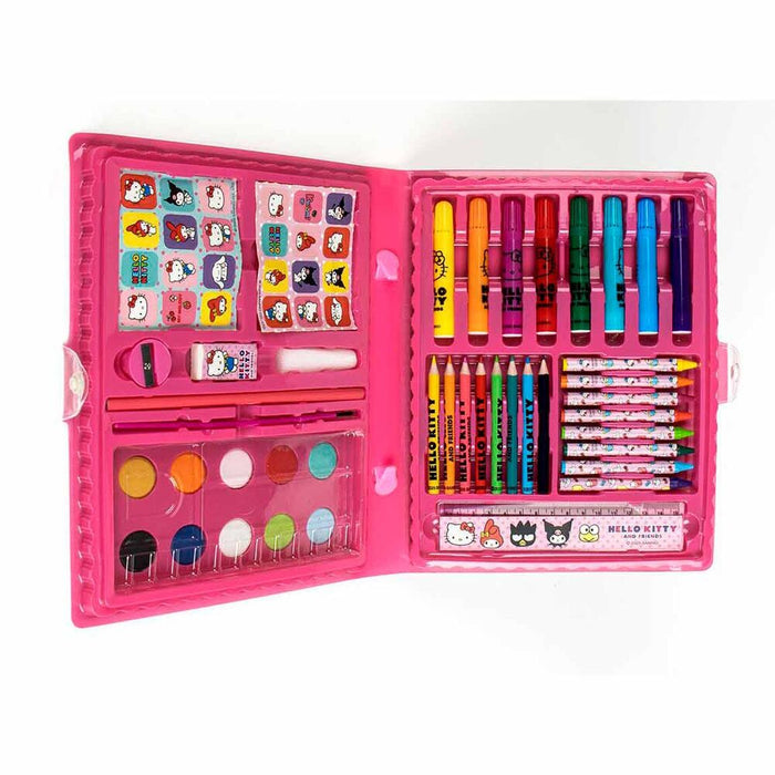 Hello Kitty colouring stationery set-4