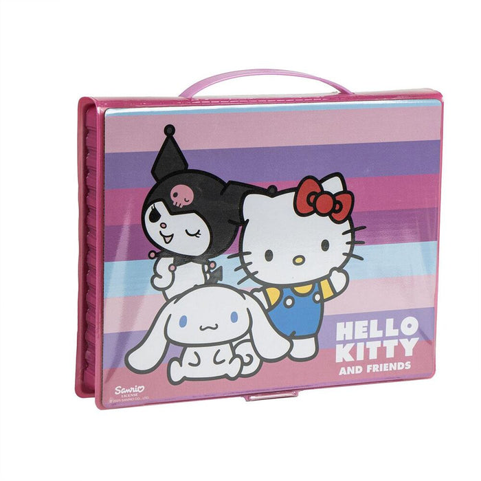 Hello Kitty colouring stationery set-2