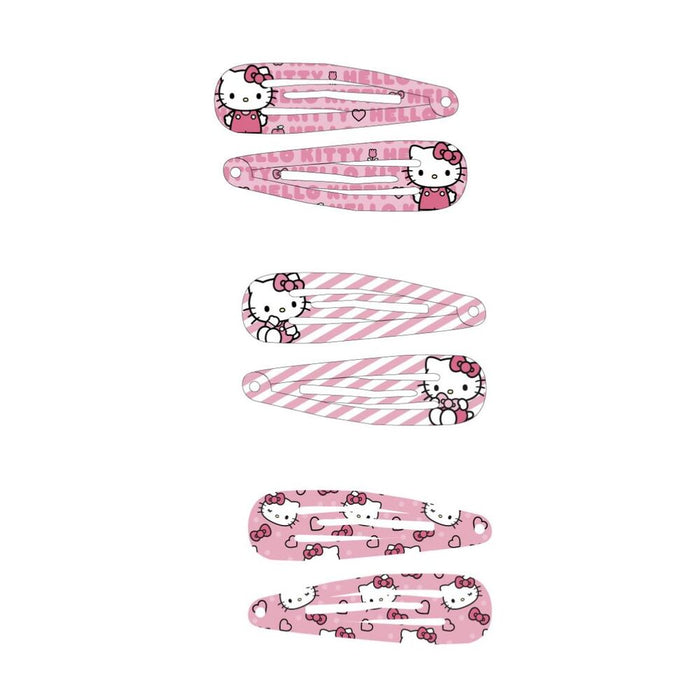 Hello Kitty pack 6 loop forks-2