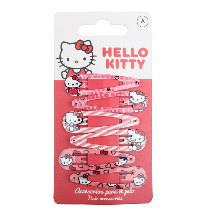 Hello Kitty pack 6 loop forks-1