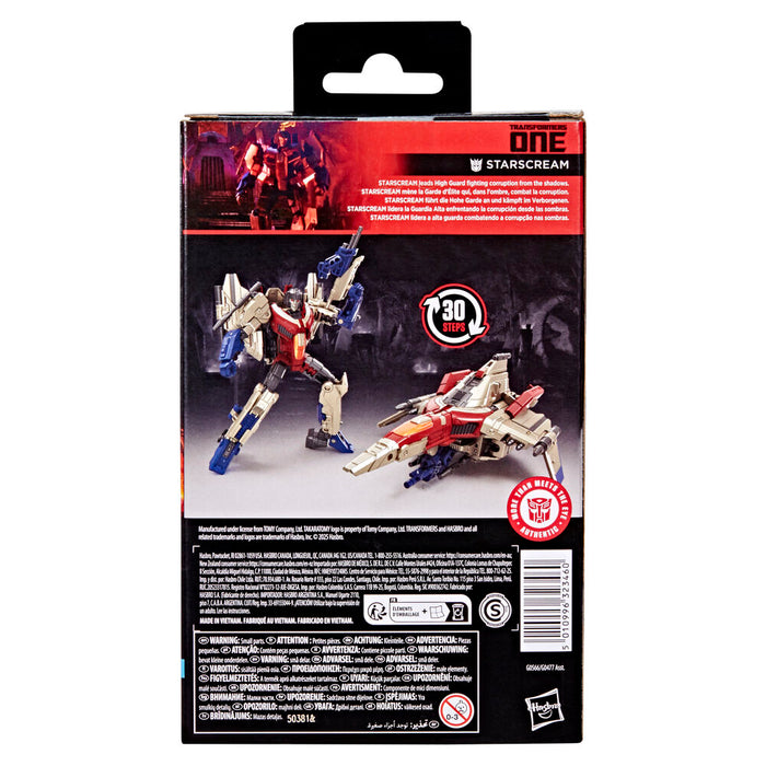 Transformers One Studio Series Starscream figure 11,5cm-5