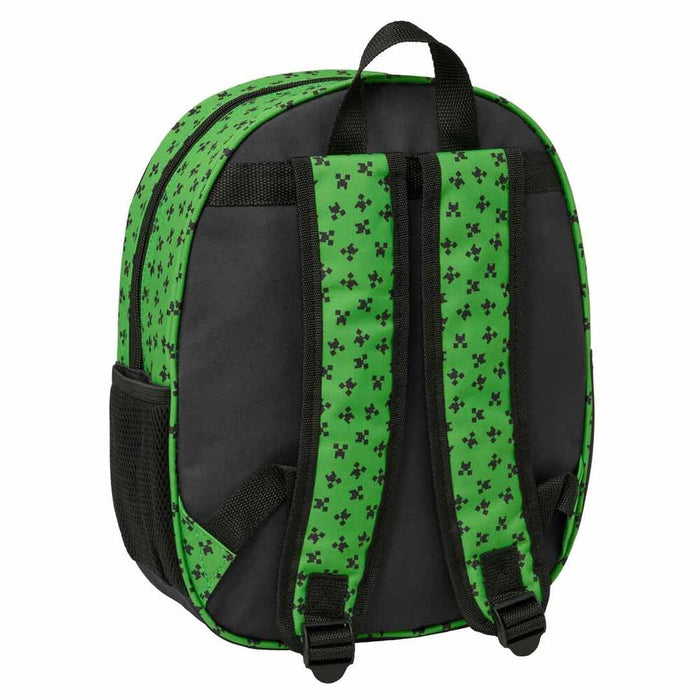 Minecraft 3D backpack 33cm-3