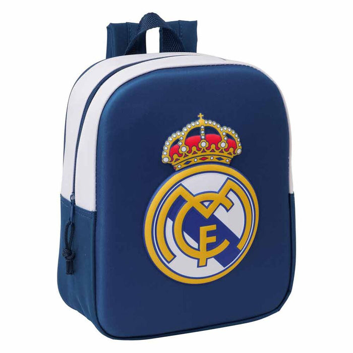 Real Madrid 3D backpack 27cm-2