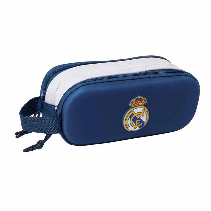 Real Madrid 3D double pencil case-3