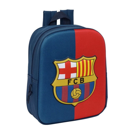F.C. Barcelona 3D backpack 27cm-1
