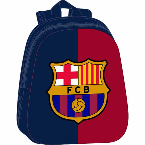 F.C. Barcelona 3D backpack 33cm-1