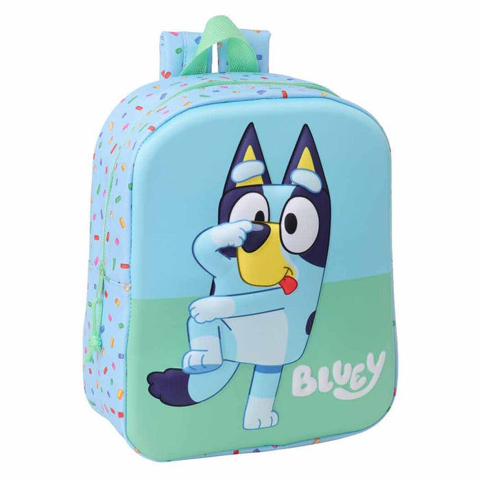 Bluey 3D backpack 27cm-2