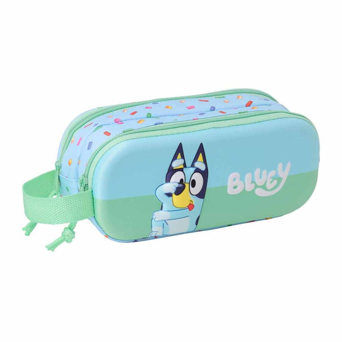 Bluey 3D double pencil case-1