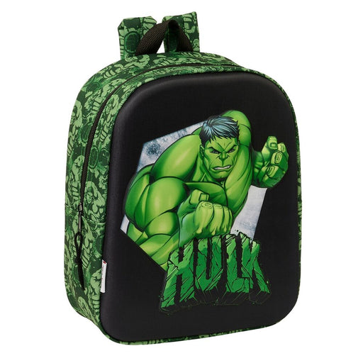Marvel Hulk 3D backpack 27cm-1