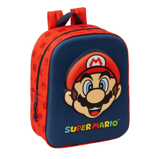 Super Mario Bros 3D backpack 27cm-1