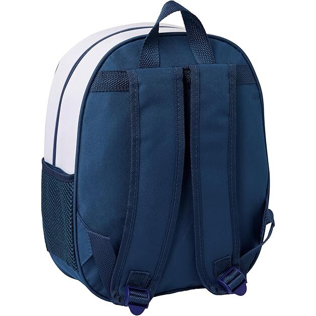 Real Madrid 3D backpack 33cm-2