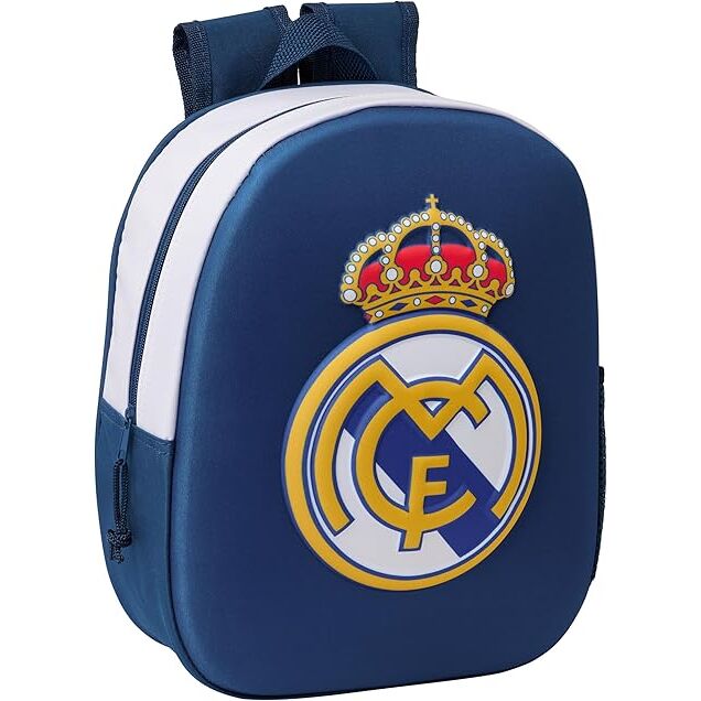 Real Madrid 3D backpack 33cm-3