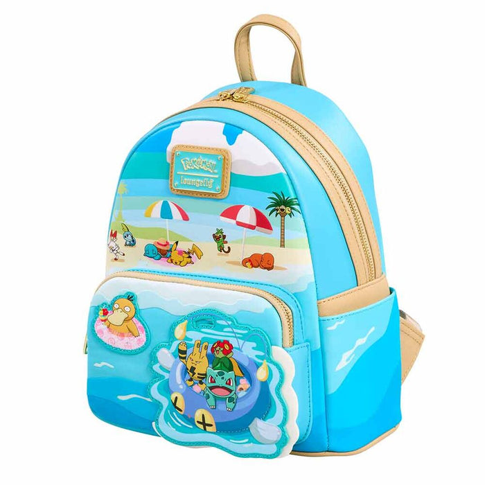 Loungefly Pokemon Pool Party backpack-2