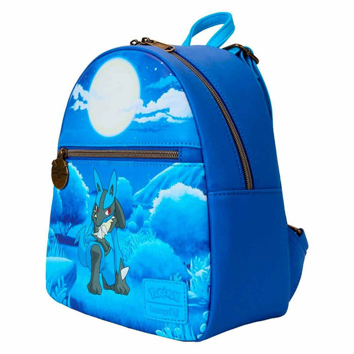 Loungefly Pokemon Friends Party backpack 26cm-2