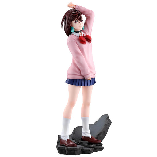 Dandadan Overhelming Monstrosity a Strong Attack Momo figure 22cm-1