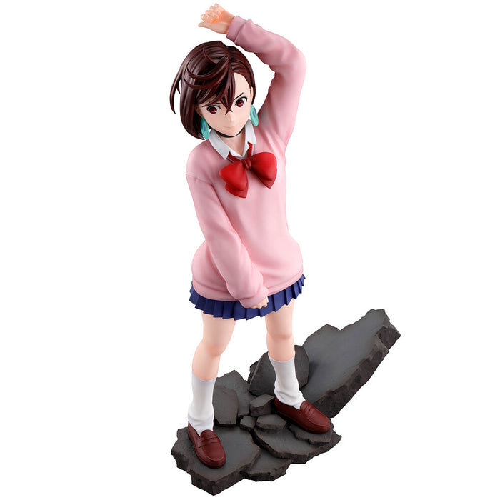 Dandadan Overhelming Monstrosity a Strong Attack Momo figure 22cm-4