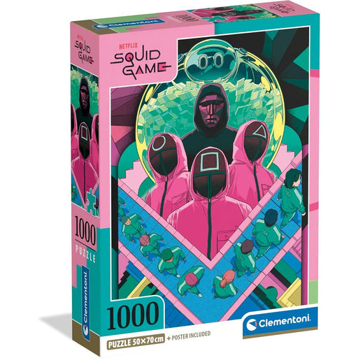The Squid Game 2 puzzle 1000pcs-1