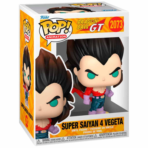 POP figure Dragon Ball GT Super Saiyan 4 Vegeta-1