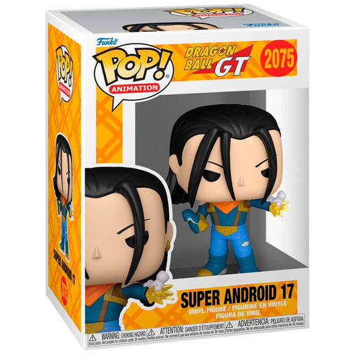 POP figure Dragon Ball GT Super Android 17-1