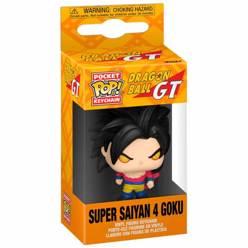 Pocket POP Keychain Dragon Ball GT Super Saiyan 4 Goku-1