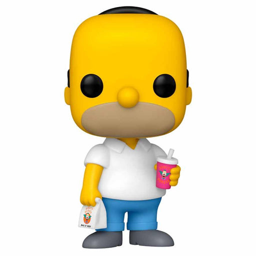 POP figure The Simpsons Homer-1