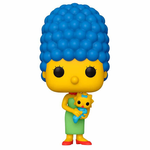 POP figure The Simpsons Marge with Maggie-1