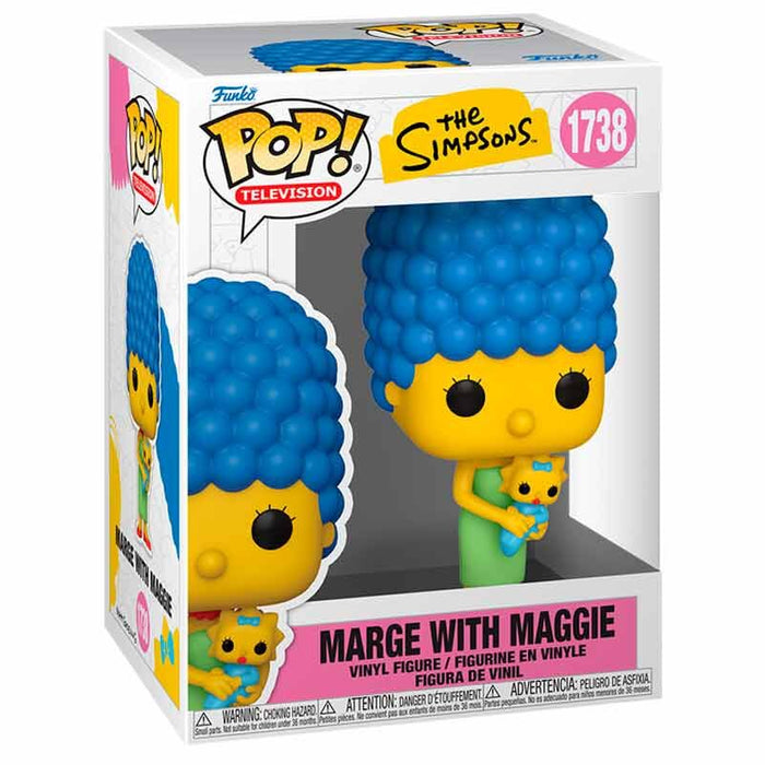 POP figure The Simpsons Marge with Maggie-2