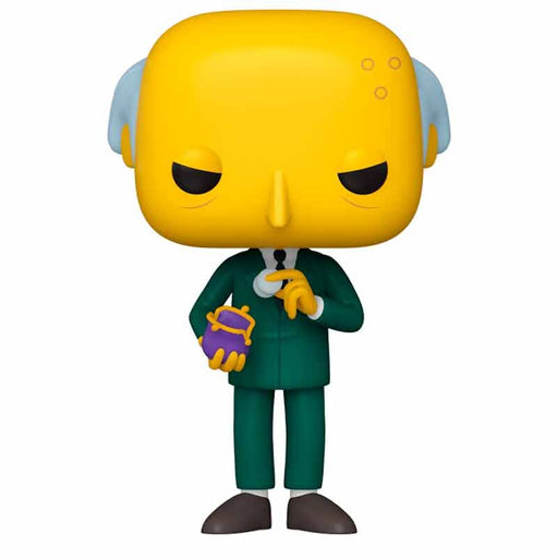 POP figure The Simpsons Mr. Burns-1