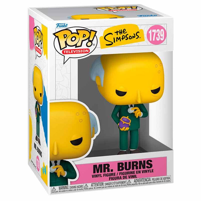 POP figure The Simpsons Mr. Burns-2