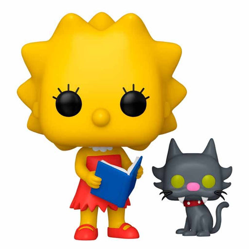 POP figure The Simpsons Lisa with Snowball II-1