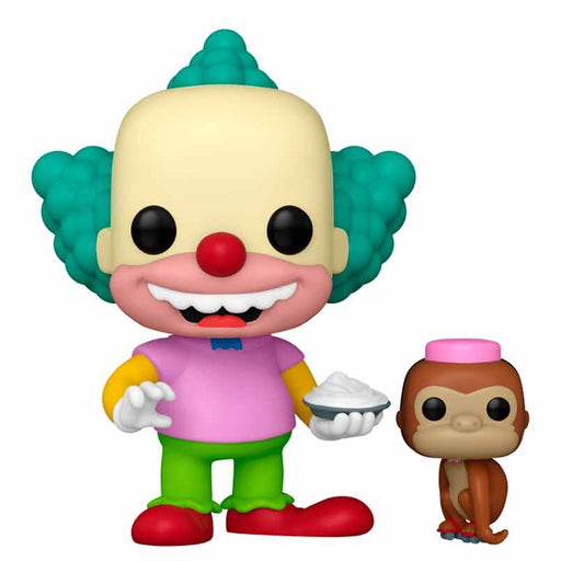 POP figure The Simpsons Krusty with Mr. Teeny-1