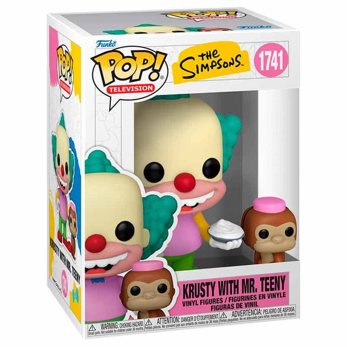 POP figure The Simpsons Krusty with Mr. Teeny-2