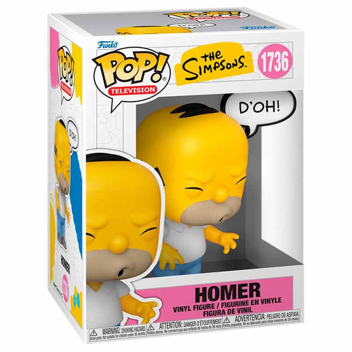 POP figure The Simpsons Homer-2