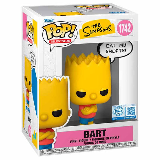 POP figure The Simpsons Bart Exclusive-1