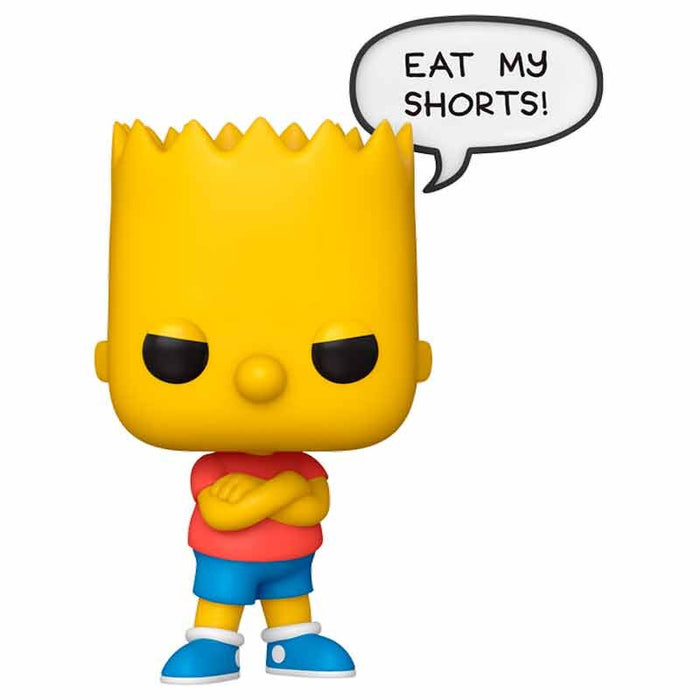 POP figure The Simpsons Bart Exclusive-2