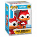 POP figure Disney Mickey and Friends Devil Donald with Pumpkin Exclusive-1