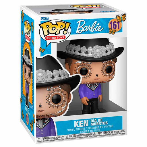 POP figure Barbie Ken Day of the Dead-1