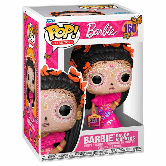 POP figure Barbie Day of the Dead-2