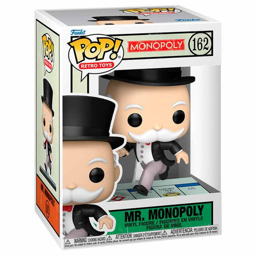 POP figure Monopoly Mr. Monopoly-1