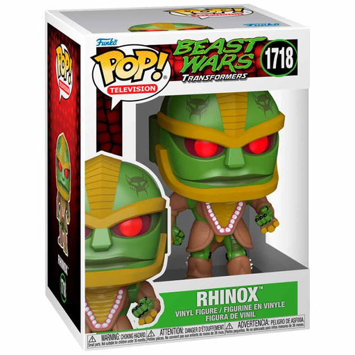 POP figure Transformers Beast Wars Rhinox-1