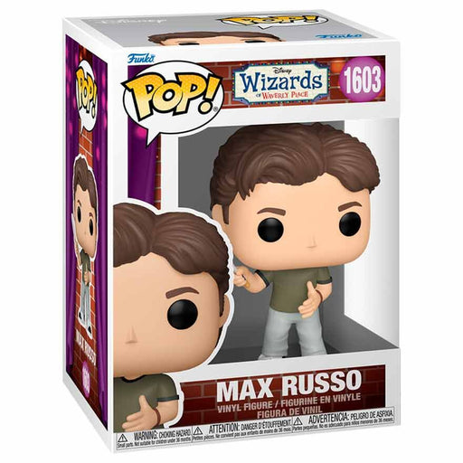 POP figure Disney Wizards of Waverly Place Max Russo-1
