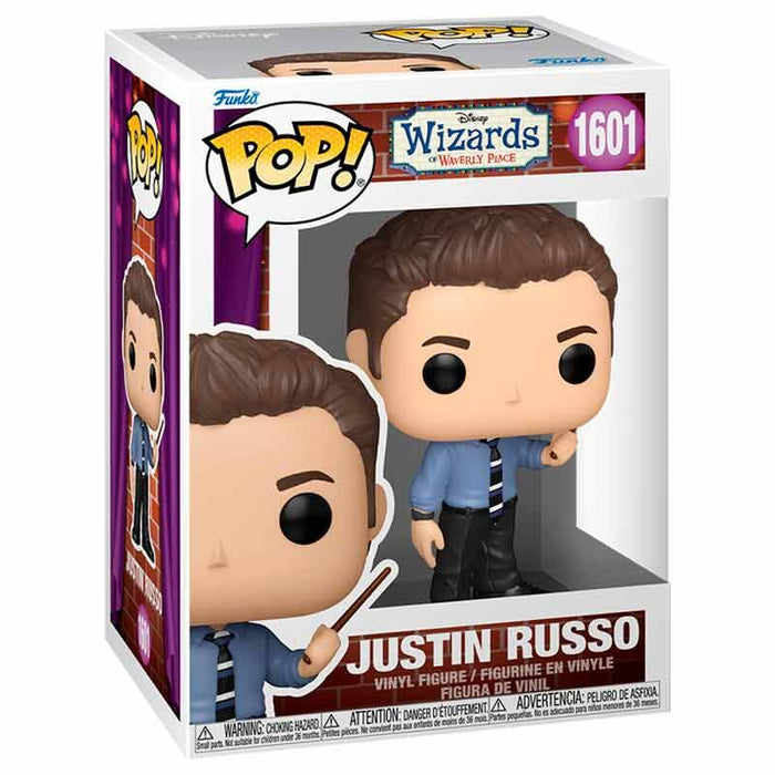 POP figure Disney Wizards of Waverly Place Justin Russo-1
