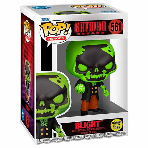 POP figure DC Comics Batman Beyond Blight-1