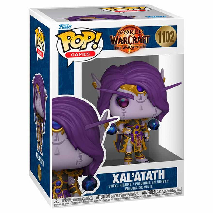 POP figure World of Warcraft Xal'atath-2
