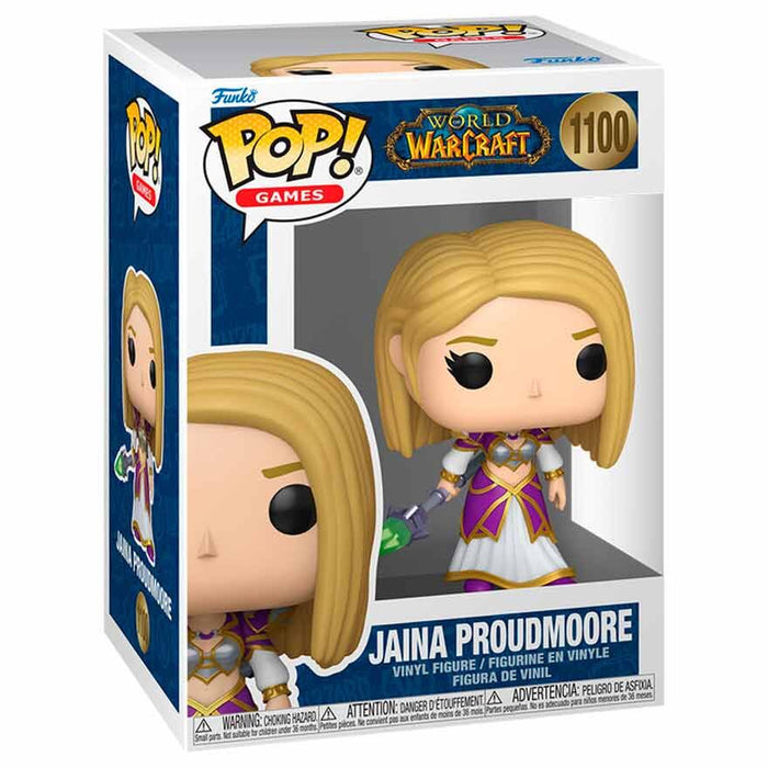 POP figure World of Warcraft Jaina Proudmoore-2
