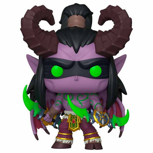 POP figure World of Warcraft Illidan-1