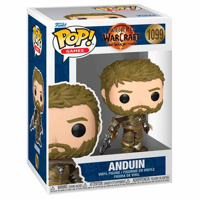 POP figure World of Warcraft Anduin-2