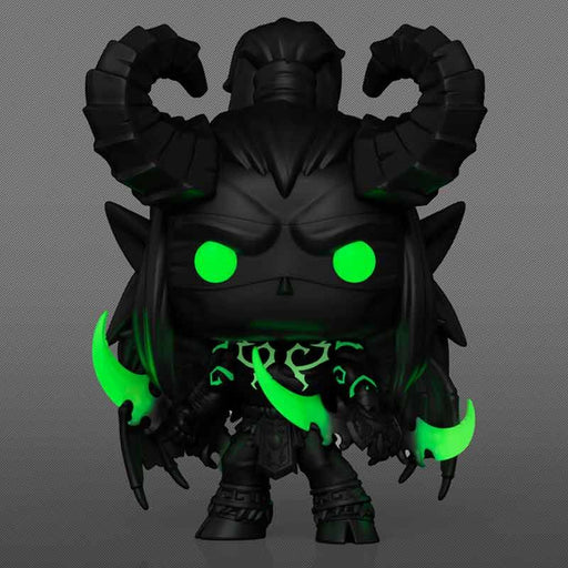 POP figure World of Warcraft Illidan Chase-1