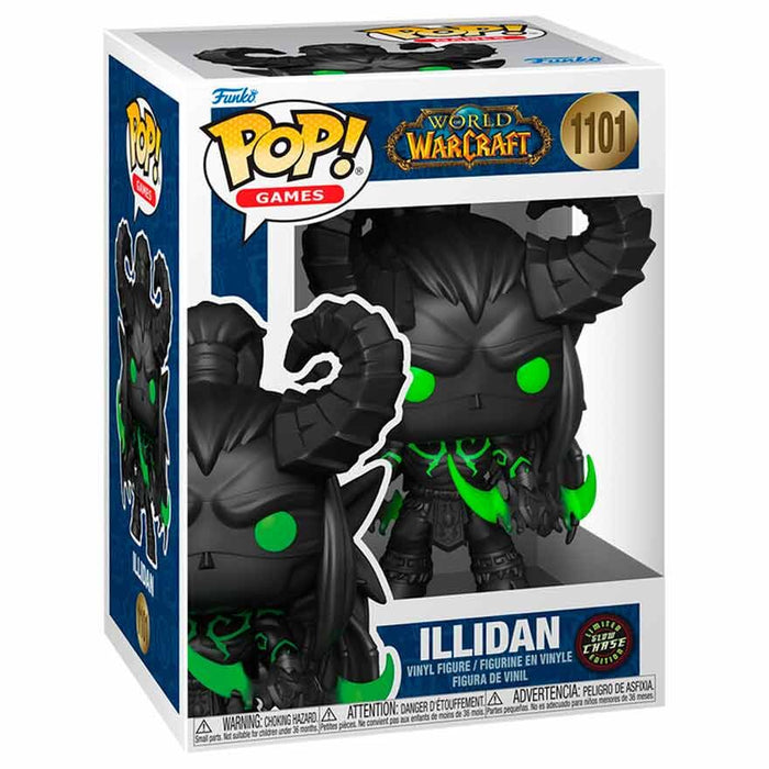 POP figure World of Warcraft Illidan Chase-2
