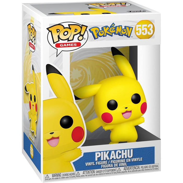 POP figure Pokemon Pikachu-2